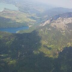 Verortung via Georeferenzierung der Kamera: Aufgenommen in der Nähe von Gemeinde Pflach, Österreich in 2400 Meter